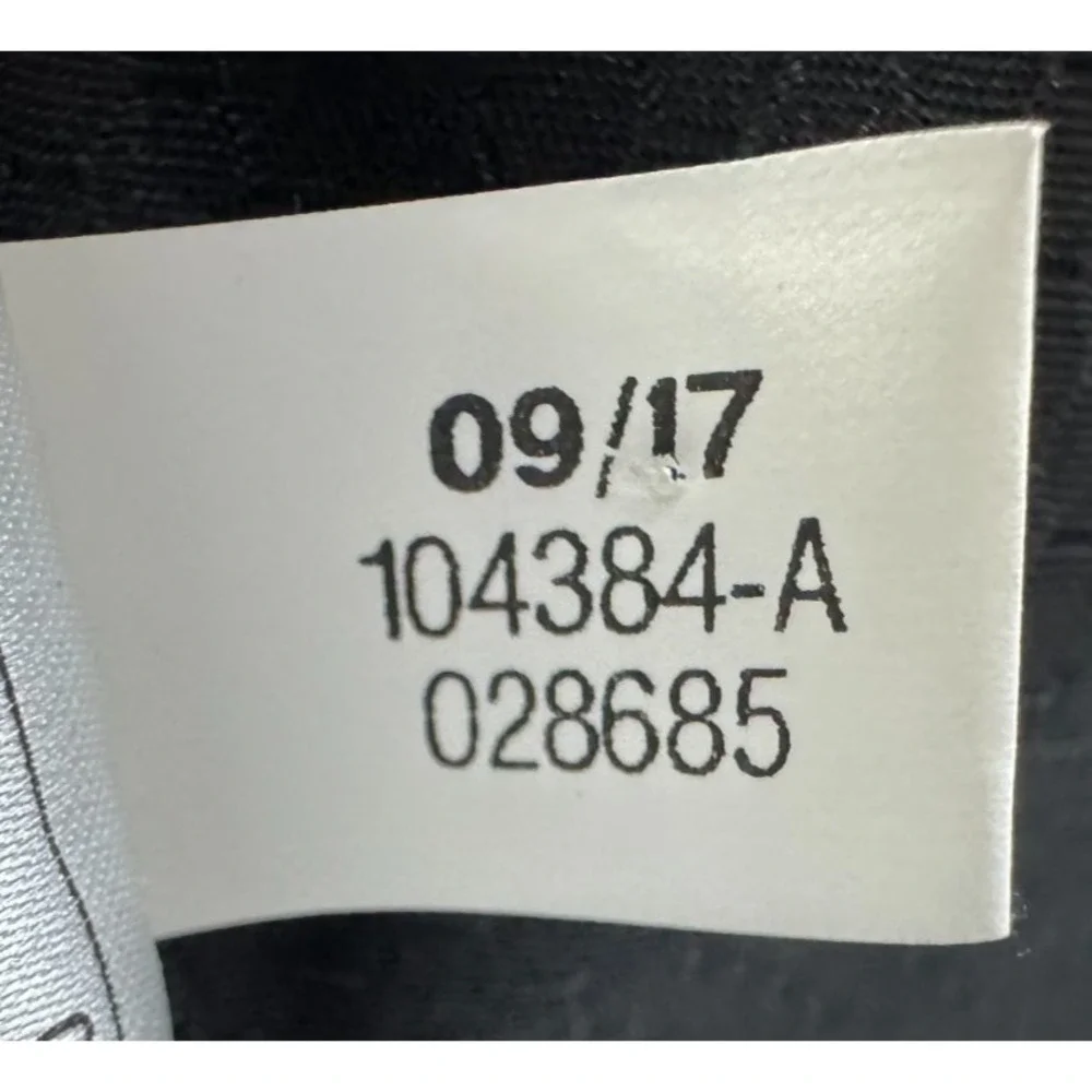Adidas Defender Medium Duffle Bag‎ Black White One Size 104384-A No Strap